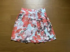Paul Smith ポールスミス BLACK LABEL フレアスカート 花柄のサムネイル