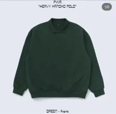 PWA HEAVY KANOKO POLO GREEN グリーン Mのサムネイル