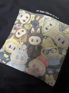 ラブブ トレーナー ブラック 新品未使用 裏毛