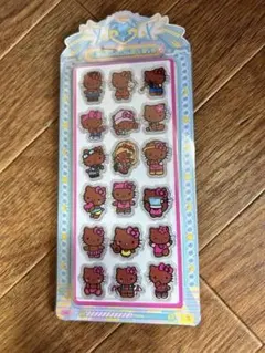 キャラクター　アクリル　シール