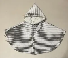 UNITED ARROWS ベビーポンチョ ボーダー 80cm - メルカリ