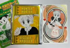 ハンターハンター　ビスケ　念能力カードコレクション　冨樫義博展トランプカード
