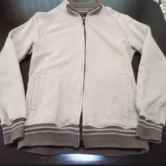 MICHEL KLEIN ベージュスウェットジャンパーのサムネイル