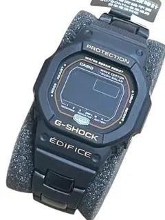 別注 特注 G-SHOCK EDIFICE ソーラー電波時計 ブラックのサムネイル