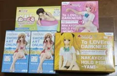 ぬーどるストッパー なかよしホールドフィギュア 5種セット