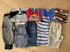 男の子服まとめ売り　半袖　120センチ