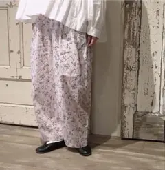19 @ フォロー感謝割 ネストローブ nest Robe 刺繍 花柄 総柄 Black Flower* | 福岡店 | nest Robe Shop Blog | nest Robe