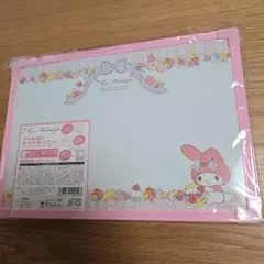 サンリオ マイメロディ ホワイトボード 定価1980円 新品未使用品です。