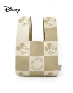 Disney ミッキーマウス トートバッグ ベージュ