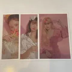 BLACKPINK ポストカードセット + ステッカーセット シーグリ2020