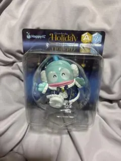 サンリオ ハッピーくじ ホリデーコレクション　ハンギョドン　フィギュア
