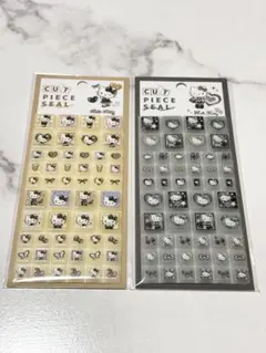 ハローキティ タイルシール2種