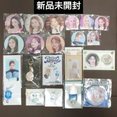 TWICE ツウィ 缶バッジ チャーム ピンバッチ 新品未開封 20点セット