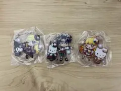 ひみつのアイプリ×サンリオアクリルキーホルダー　みつき&すばる&じゅりあ