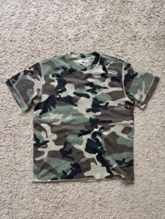 stussy pigment dyed ls thermal camo - メルカリ