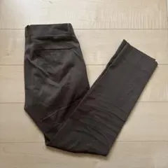 ÉDIFICE ダークブラウン スラックス