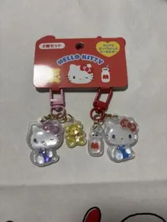 サンリオ ハローキティ お揃いニコニコ キーホルダー
