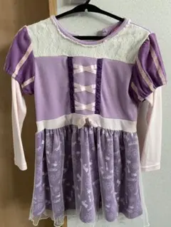 ラプンツェルドレス風ワンピース　120 ✳︎お値下げ不可✳︎