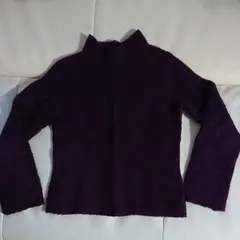 ボトルネック ニット