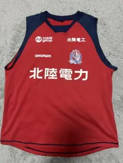 カターレ富山　ノースリーブシャツ 練習着のサムネイル