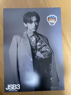 NAOTOさん ポスター&ステッカーセット