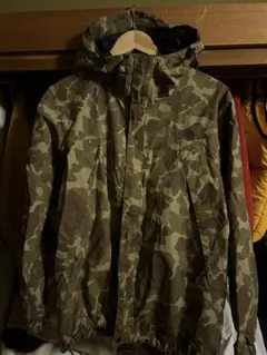 廃盤品　THE NORTH FACE カモフラージュ マウンテンパーカー S