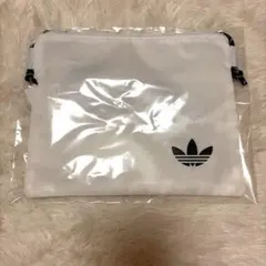 adidas アディダス サコッシュ ミニポーチバッグノベルティのサムネイル