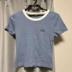 GAP リブTシャツ