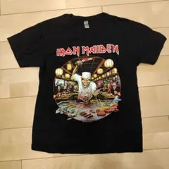 Iron Maiden 2024年ワールドツアーTシャツ