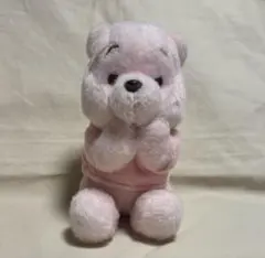 ディズニーストア　桜プーさん　ぬいぐるみキーチェーン