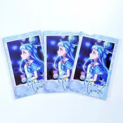 キュアウインク　キミとアイドルプリキュア感謝祭　ランダムフォトカード