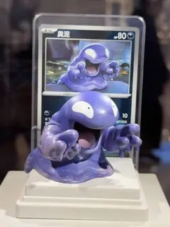 【未開封品】ベトベター　 ポケモンカード　フィギュア 絵夢点睛 收集啦151旅