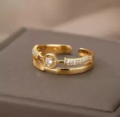 K18 ダイヤモンドパートナーリング QueenJewelry 平和堂貿易 - メルカリ