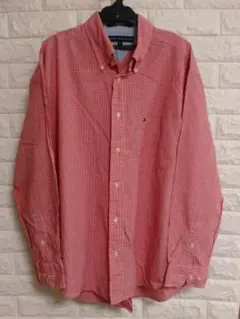 美品■TOMMY HILFIGER■長袖シャツ■M■チェック♪