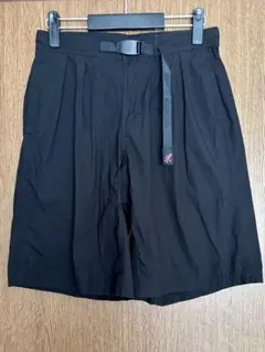 Gramicci グラミチ ブラックショートパンツ