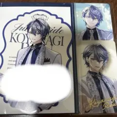 にじさんじ 小柳ロウ ジュンブラ ジューンブライド フォト風カード トレカ