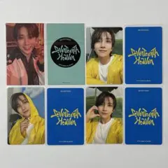 SEVENTEEN ジョシュア HEAVEN ユニバ 店舗特典 Carat盤