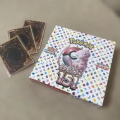シュリンク付き ポケモンカードゲーム 強化拡張パック 151 BOX - メルカリ