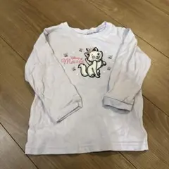 petit main ディズニー マリー 長袖カットソー 100