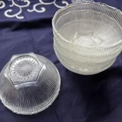 江戸切子 ガラス重箱 ☆ たち吉 ガラス皿3P - メルカリ