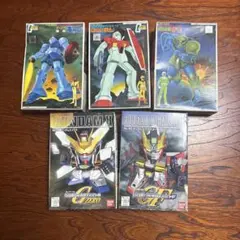 赤 バンダイ 1:144 ガンダム ベストメカコレクション Gジェネレーション