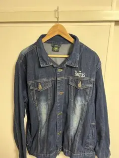 The Beatles デニムジャケット XL 公式グッズ