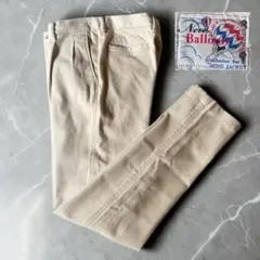 【希少 美品】リングヂャケット ニューバルーン スラックス ストレッチ ホワイトのサムネイル
