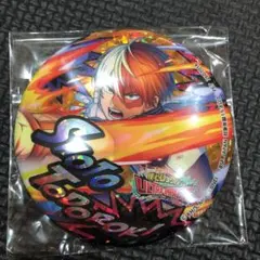 ヒロアカ 轟　ホログラム缶バッジ　ナムコ限定