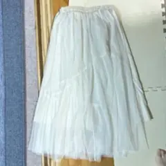 パニエ ロングスカート