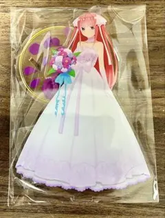 中野二乃(ブランコのウェディングフォト) フレーム付アクリルフィギュアL 2026年最新】中野二乃 ウェディングの人気アイテム - メルカリ