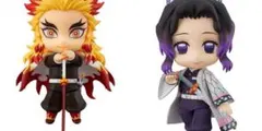 鬼滅の刃　ねんどろいど　煉獄杏寿郎・胡蝶しのぶセット
