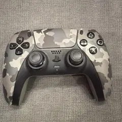 SONY DualSense グレーカモフラージュ　ジャンク品