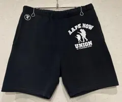 ＊エーエイプ AAPE BY A BATHING APE ショートパンツ Lのサムネイル