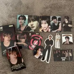 【おまけ付】RIIZE アントン トレカ6枚&ステッカー